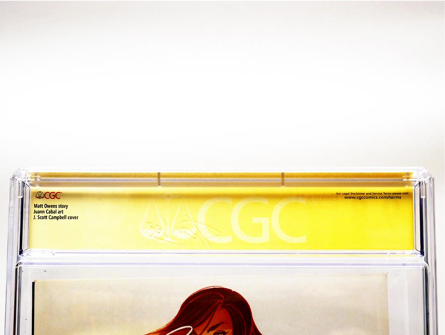 Elektra Vol 4 #1 Cover G Variant J Scott Campbell Cover A CGC Signature Series 9.8 Signed By J Scott Campbell & Stan Lee