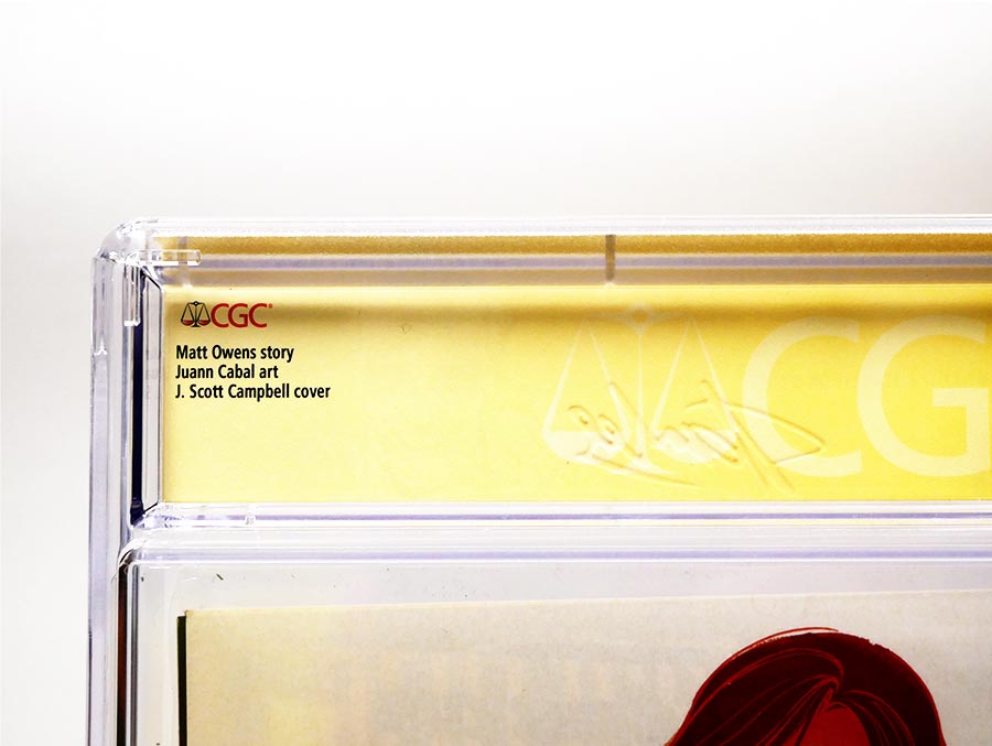 Elektra Vol 4 #1 Cover G Variant J Scott Campbell Cover A CGC Signature Series 9.8 Signed By J Scott Campbell & Stan Lee