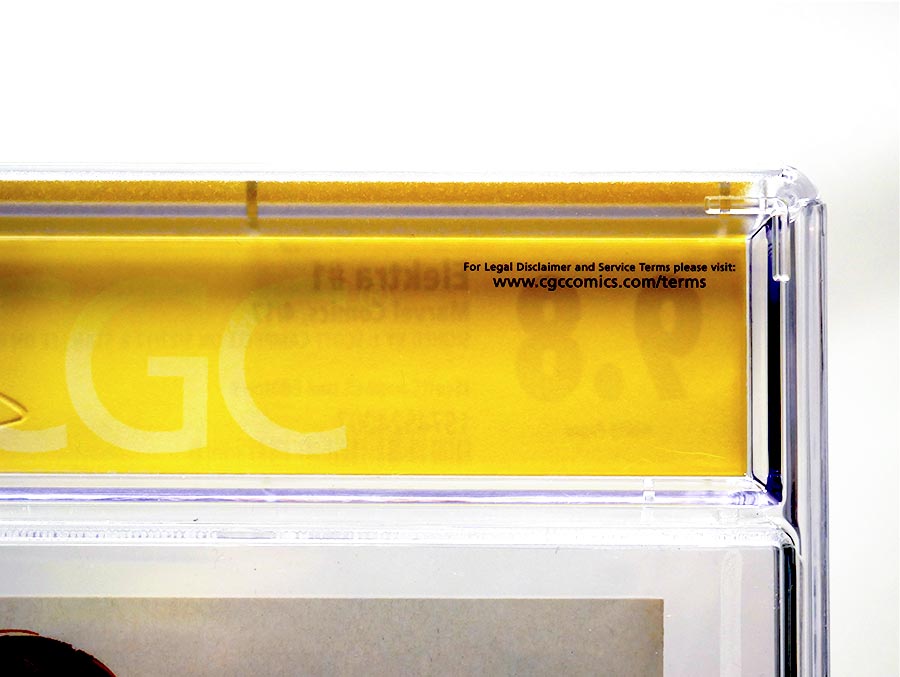 Elektra Vol 4 #1 Cover H Variant J Scott Campbell Cover B CGC Signature Series 9.8 Signed By J Scott Campbell & Stan Lee