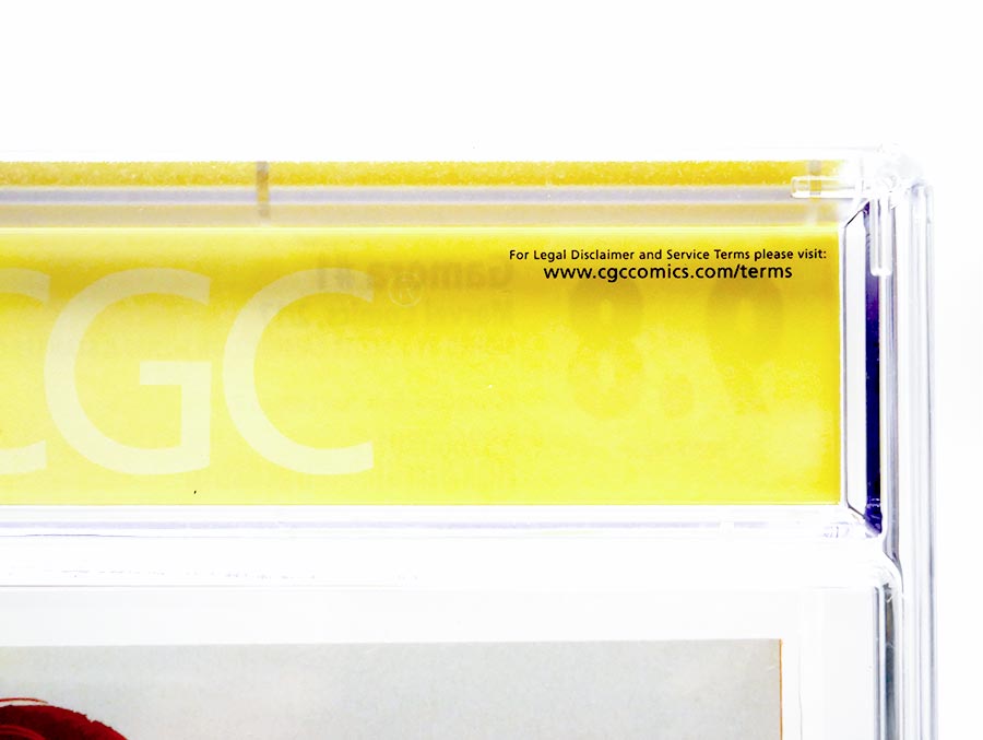 Gamora #1 Cover G Variant J Scott Campbell Cover B CGC Signature Series 9.8 Signed By J Scott Campbell & Stan Lee (Marvel Now Tie-In)