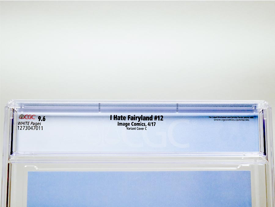 I Hate Fairyland #12 Cover D Variant Skottie Young April Fools Cover CGC 9.6