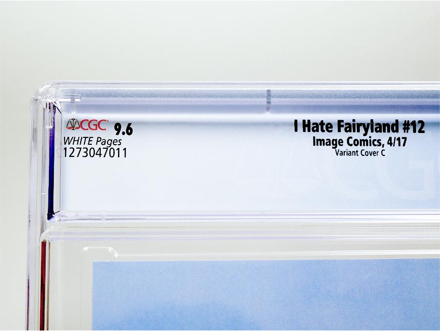 I Hate Fairyland #12 Cover D Variant Skottie Young April Fools Cover CGC 9.6
