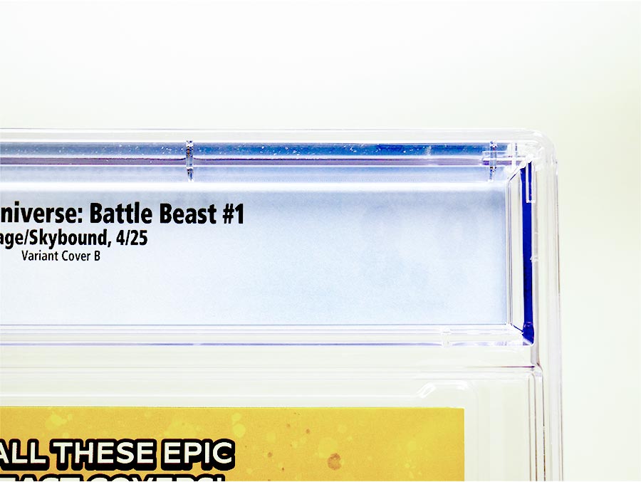 Invincible Universe Battle Beast #1 Cover U Variant Davd Finch Cover CGC 9.8