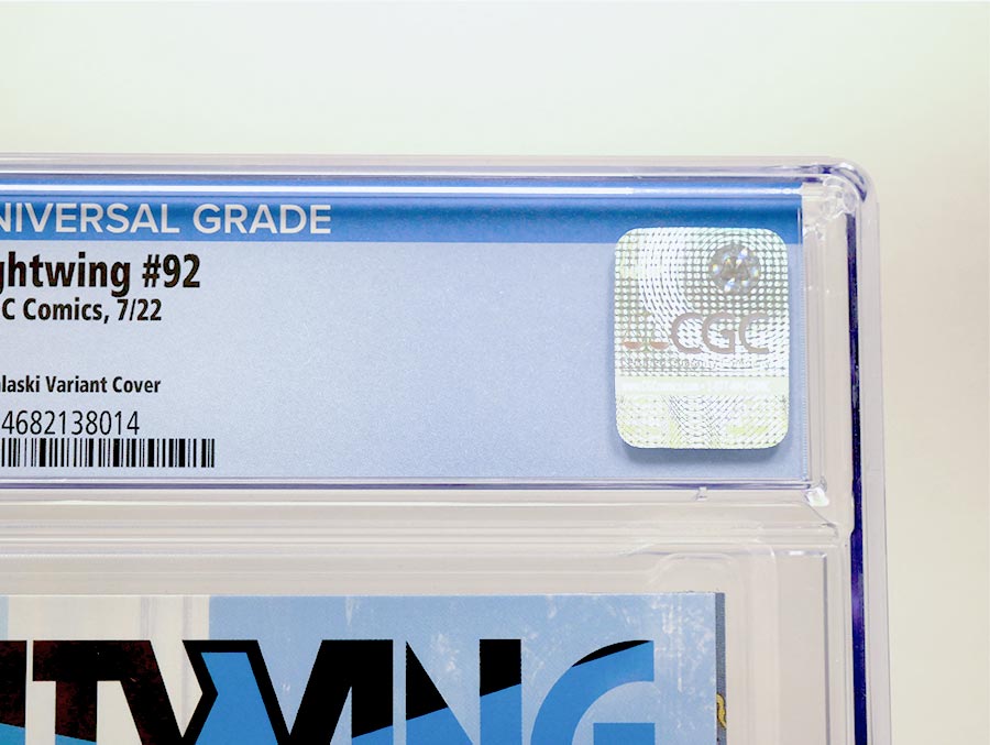 Nightwing Vol 4 #92 Cover F Variant David Talaski Card Stock Cover CGC 9.8