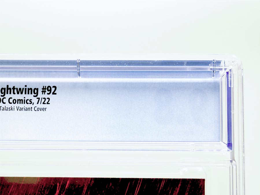 Nightwing Vol 4 #92 Cover F Variant David Talaski Card Stock Cover CGC 9.8