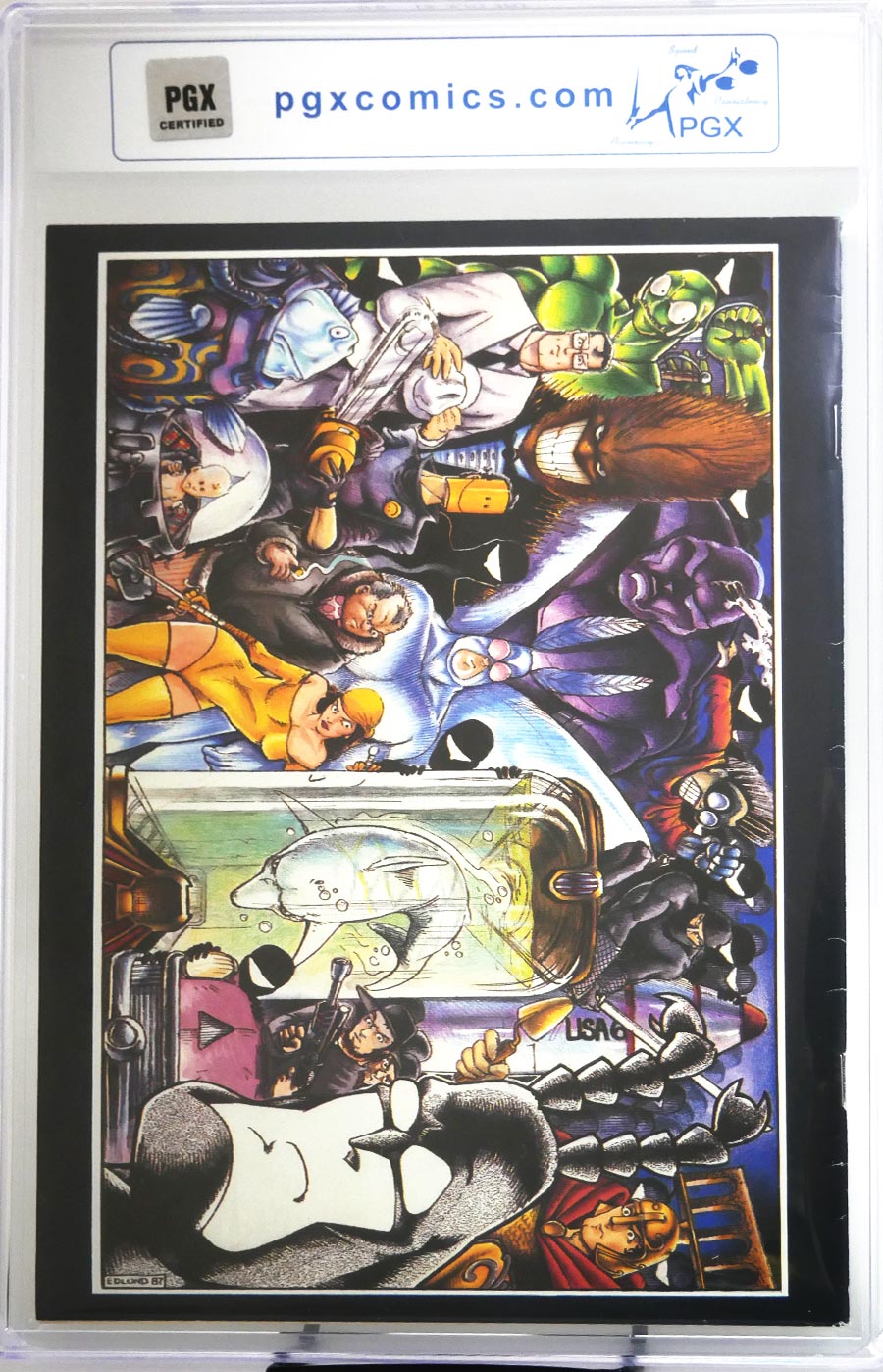 Tick #1 Cover I PGX 9.0