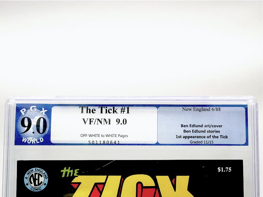Tick #1 Cover I PGX 9.0