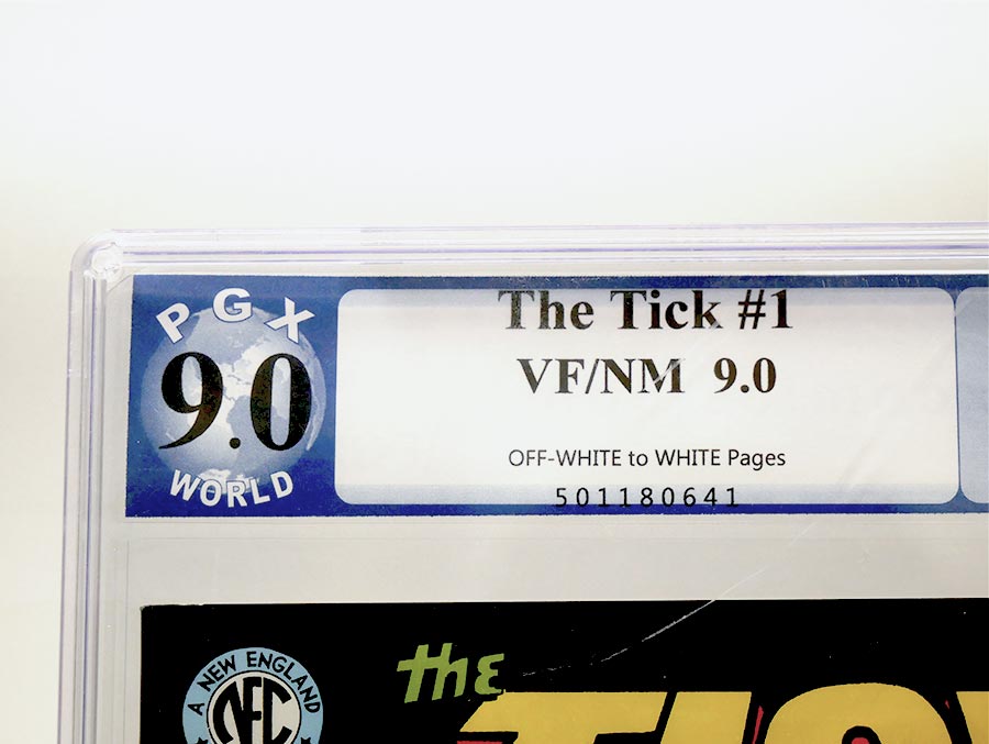 Tick #1 Cover I PGX 9.0