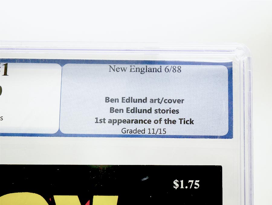 Tick #1 Cover I PGX 9.0