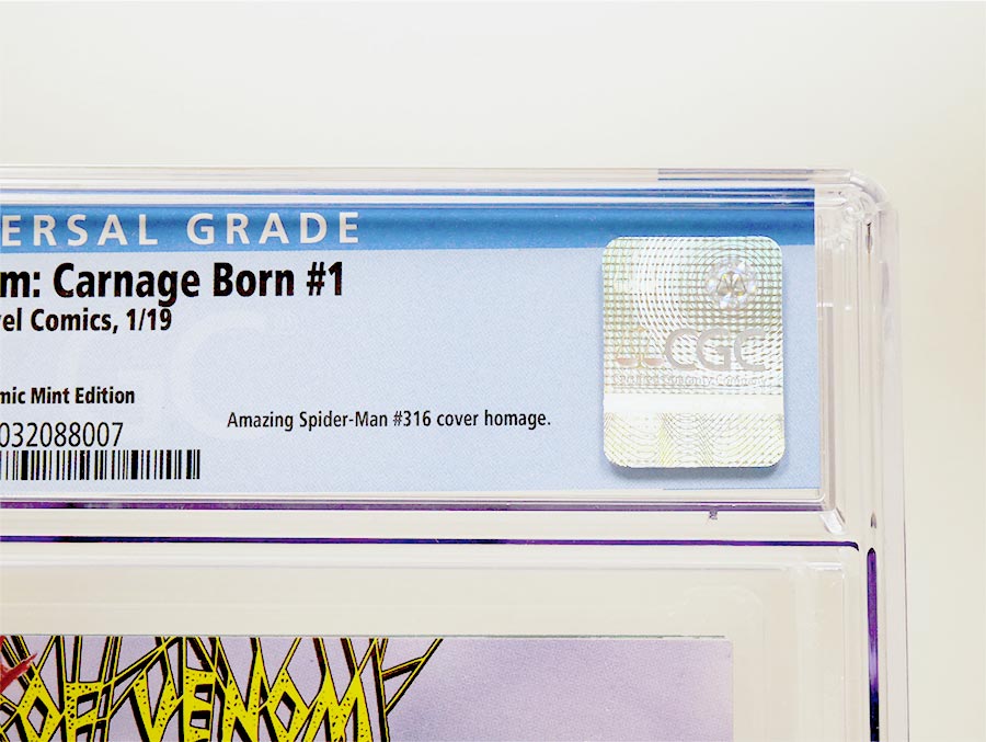 Web Of Venom Carnage Born #1 Cover E Variant Mike Mayhew Cover CGC 9.8