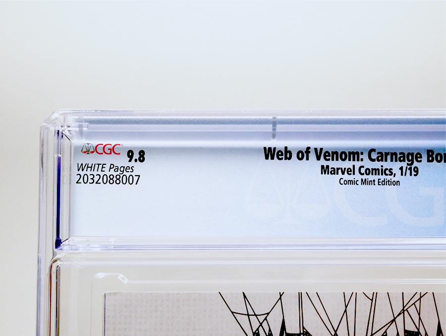 Web Of Venom Carnage Born #1 Cover E Variant Mike Mayhew Cover CGC 9.8