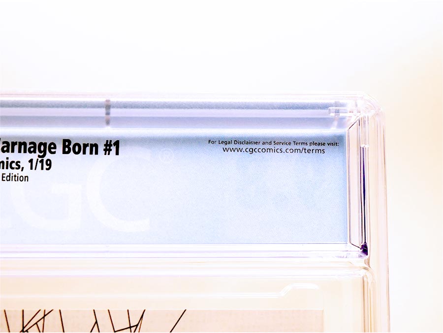 Web Of Venom Carnage Born #1 Cover E Variant Mike Mayhew Cover CGC 9.8