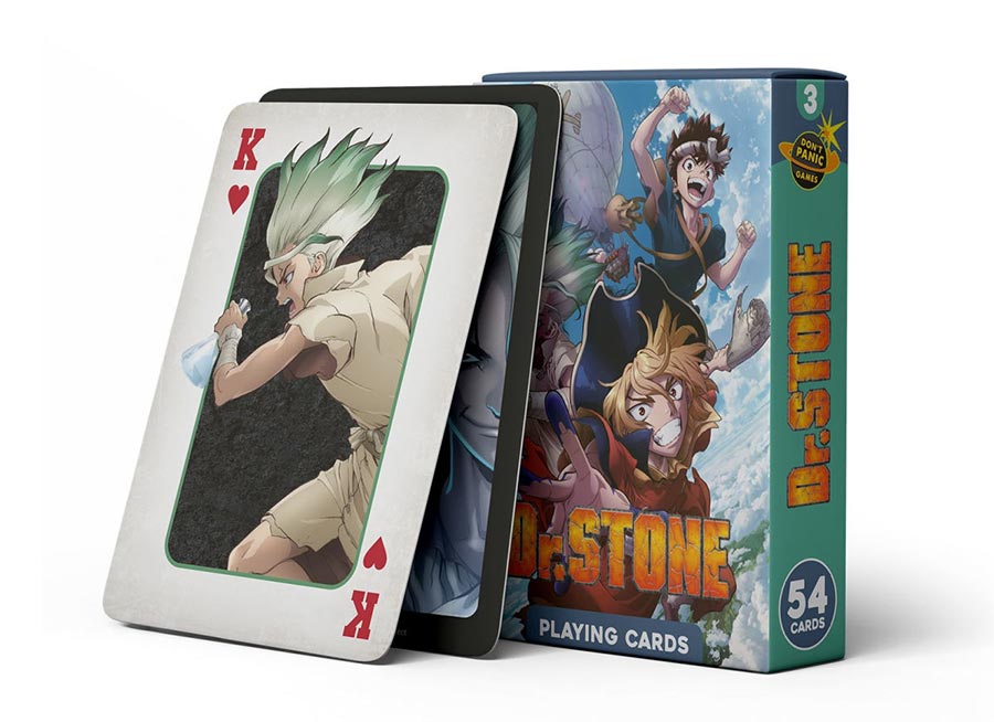 Mangacards Playing Cards - Dr STONE