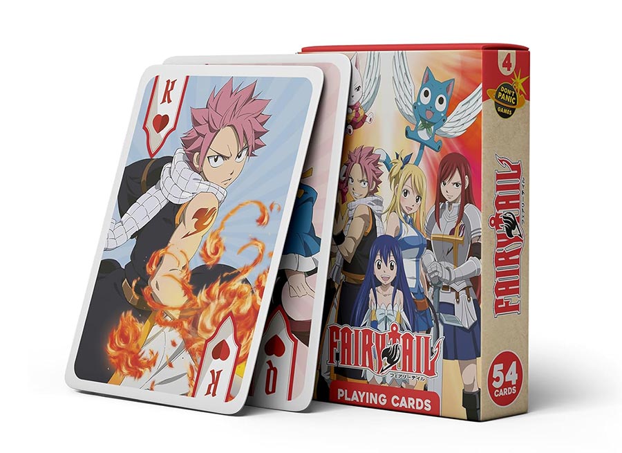 Mangacards Playing Cards - Fairy Tail