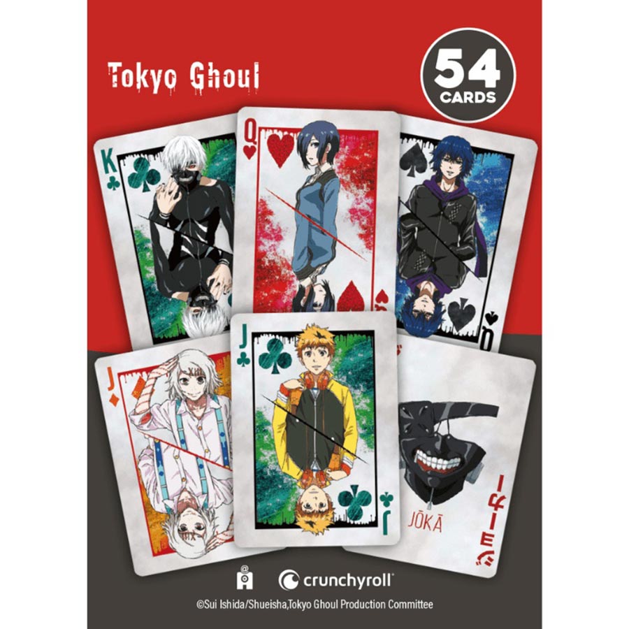 Mangacards Playing Cards - Tokyo Ghoul