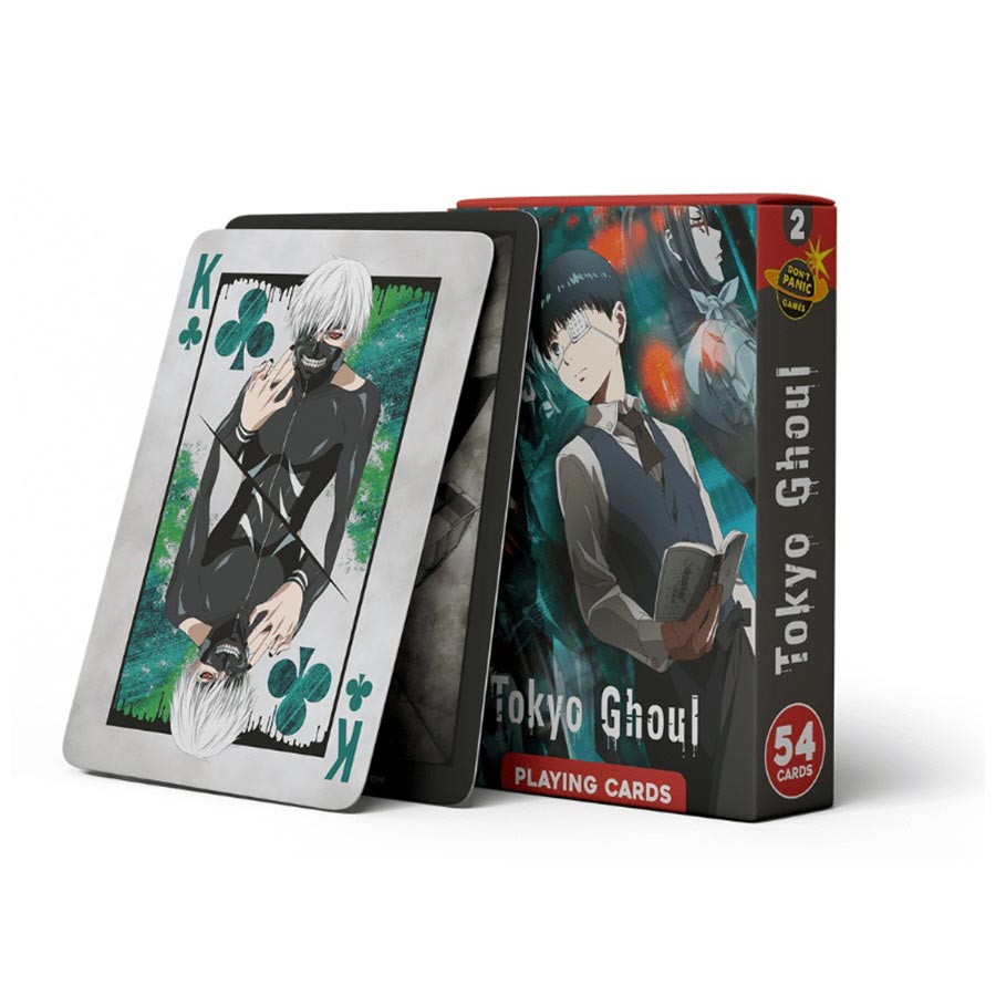 Mangacards Playing Cards - Tokyo Ghoul