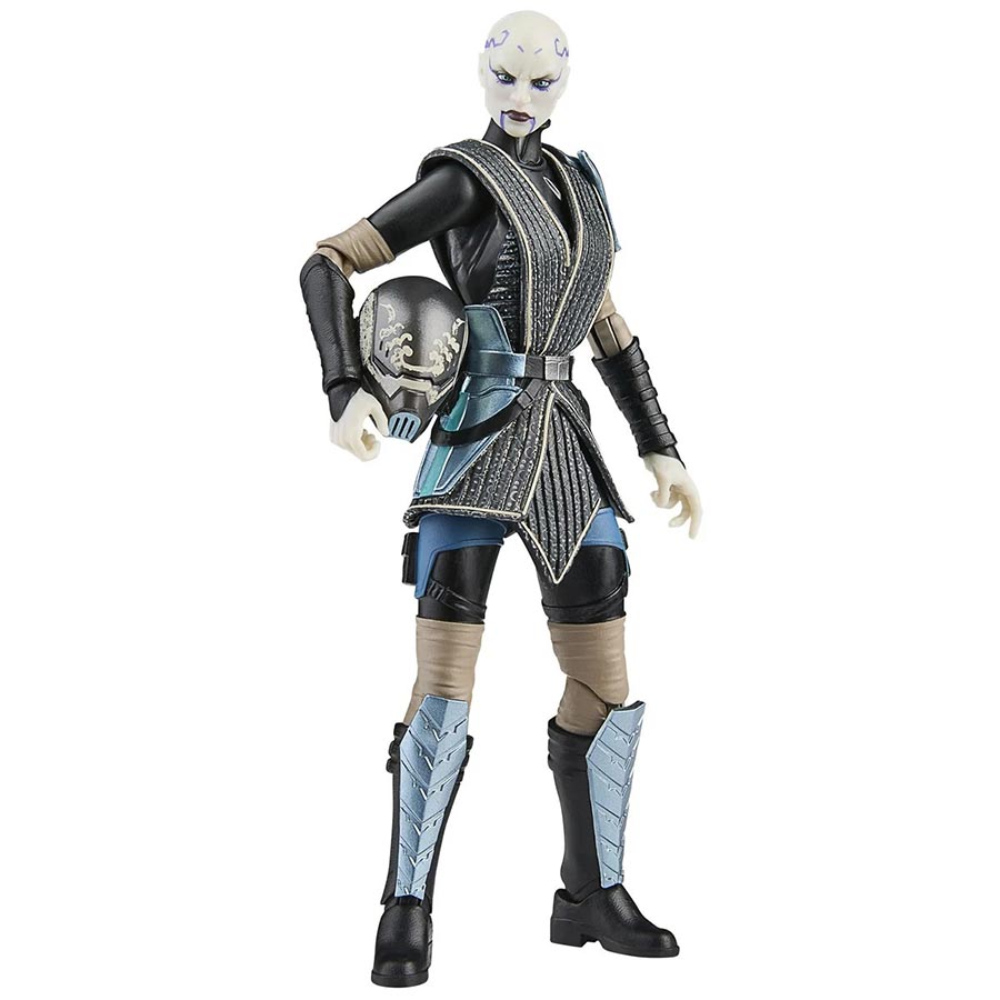 Star Wars Black Series The Clone Wars Asajj Ventress Bounty Hunter 6-Inch Action Figure