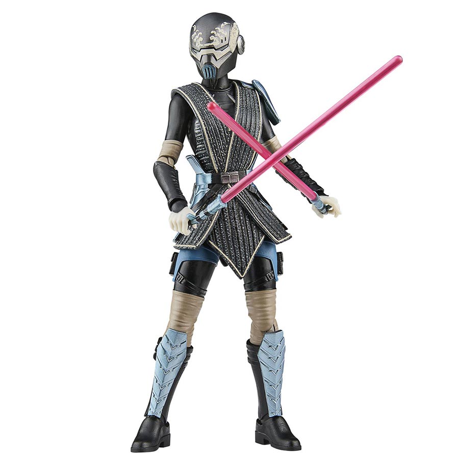 Star Wars Black Series The Clone Wars Asajj Ventress Bounty Hunter 6-Inch Action Figure