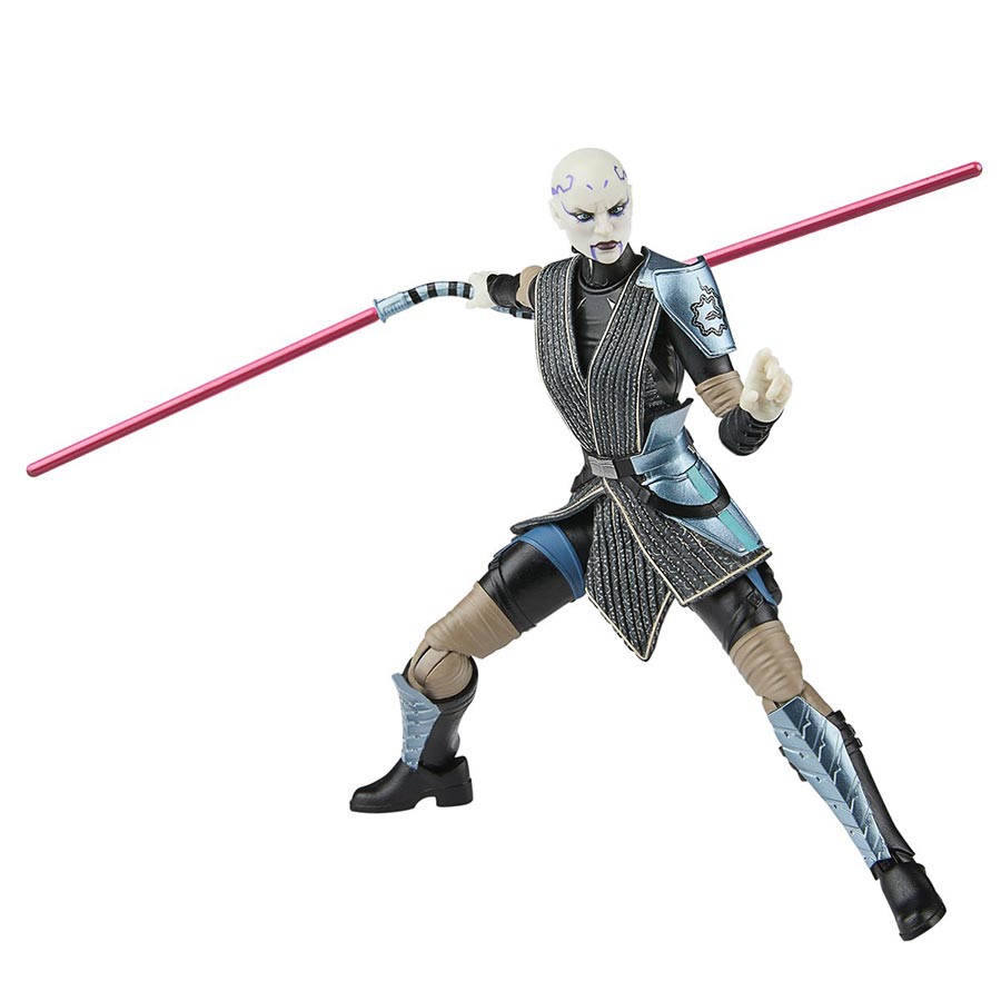 Star Wars Black Series The Clone Wars Asajj Ventress Bounty Hunter 6-Inch Action Figure