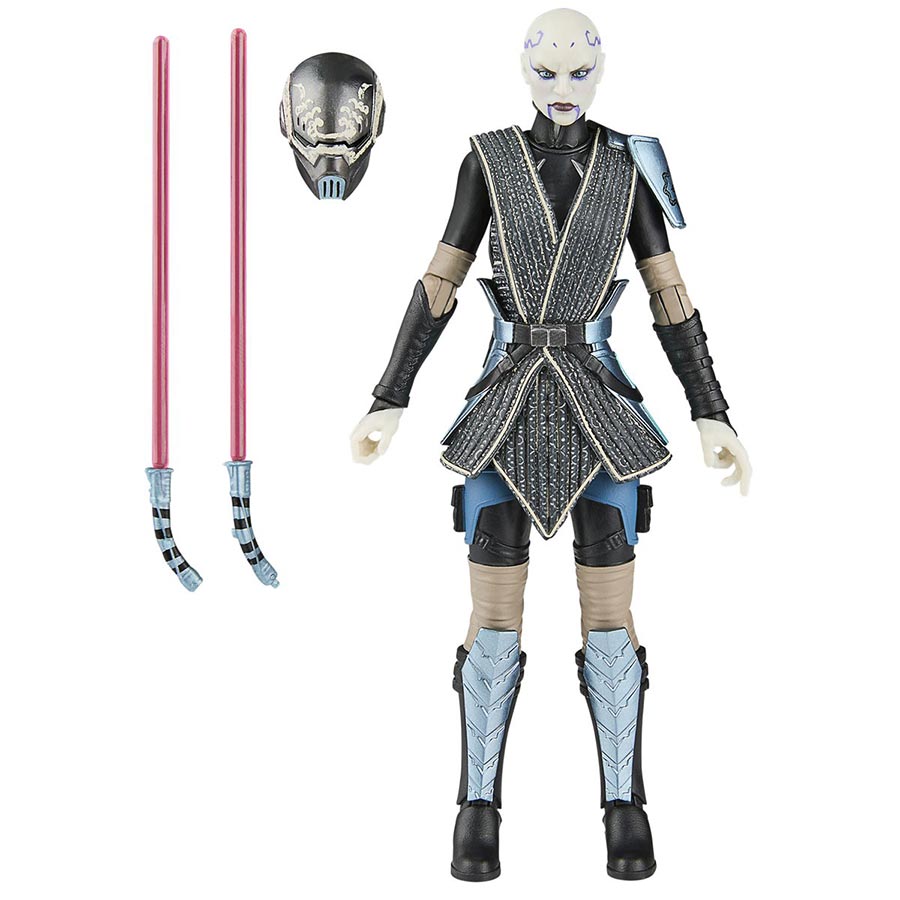 Star Wars Black Series The Clone Wars Asajj Ventress Bounty Hunter 6-Inch Action Figure