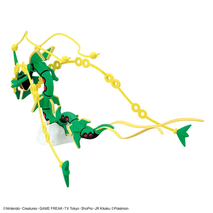 Pokemon Model Kit - Mega Rayquaza