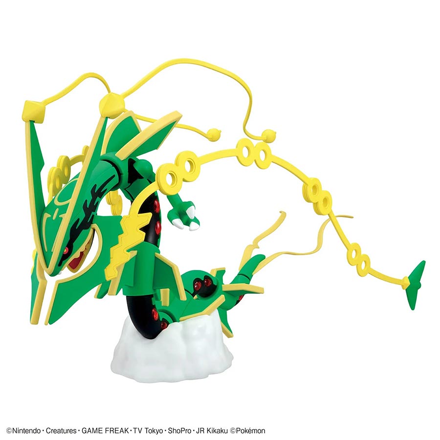 Pokemon Model Kit - Mega Rayquaza