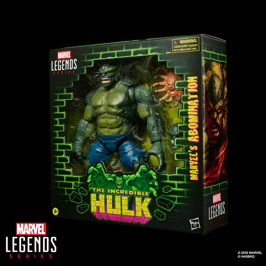 Marvel Legends Hulk Abomination 6-Inch Action Figure