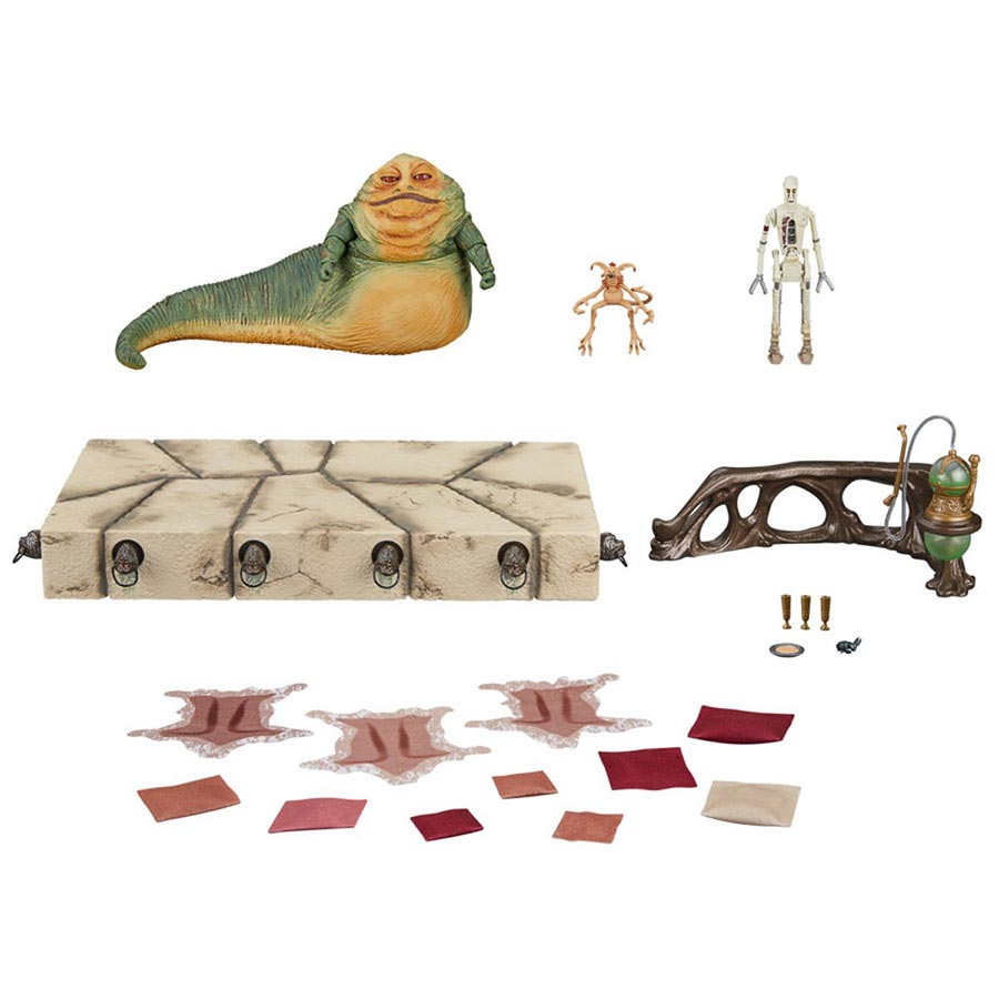 Star Wars The Vintage Collection Jabba The Hutt Action Playset