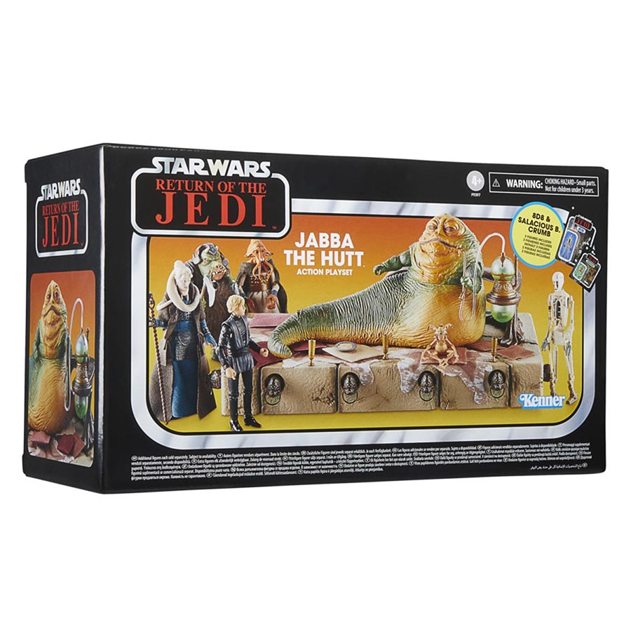 Star Wars The Vintage Collection Jabba The Hutt Action Playset
