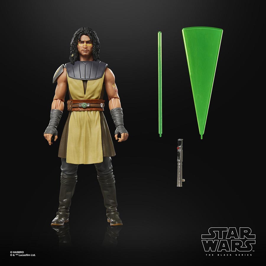 Star Wars Black Series The Clone Wars Quinlan Vos 6-Inch Action Figure
