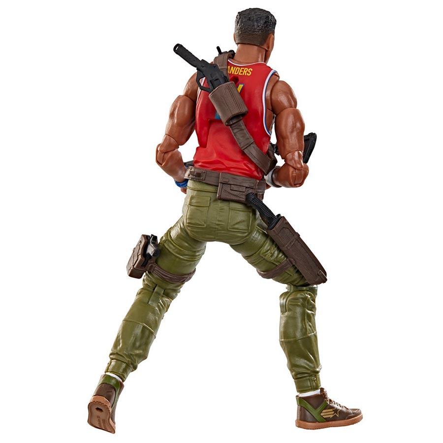 GI Joe Classified Series Bradley Big Lob Sanders 6-Inch Action Figure