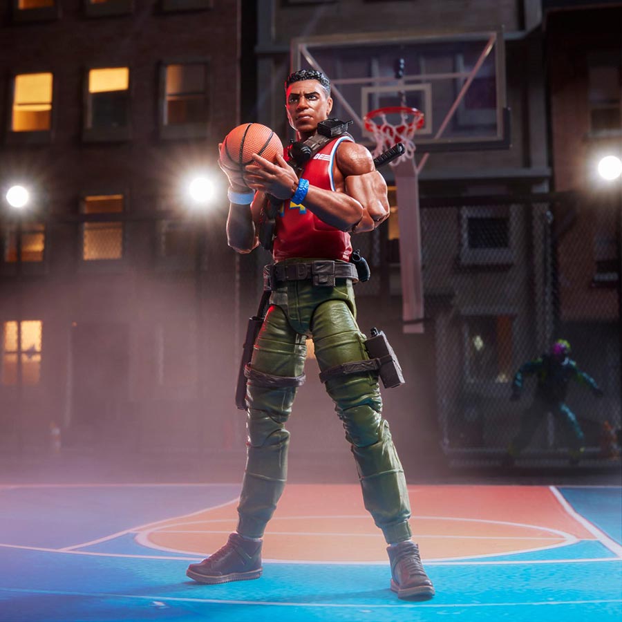 GI Joe Classified Series Bradley Big Lob Sanders 6-Inch Action Figure