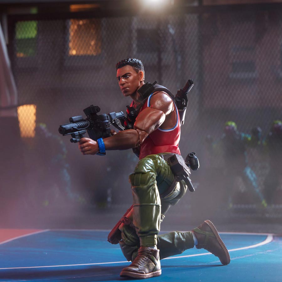 GI Joe Classified Series Bradley Big Lob Sanders 6-Inch Action Figure