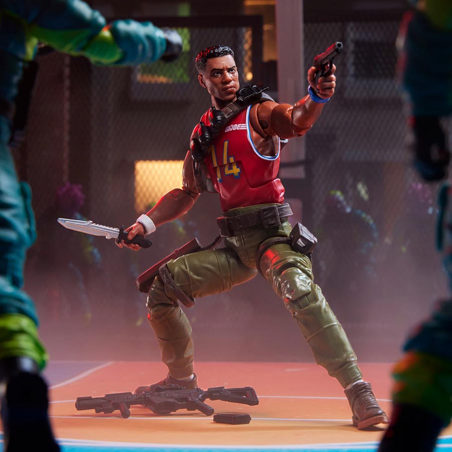 GI Joe Classified Series Bradley Big Lob Sanders 6-Inch Action Figure