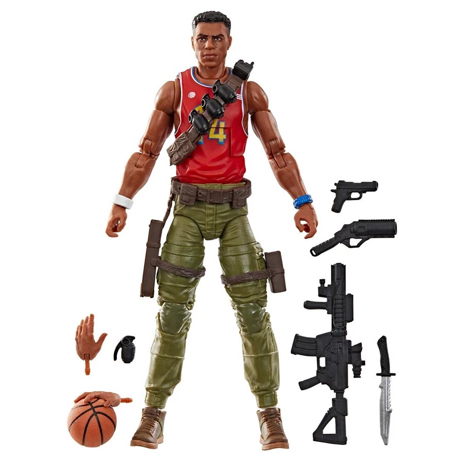 GI Joe Classified Series Bradley Big Lob Sanders 6-Inch Action Figure