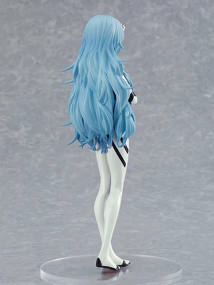 Rebuild Of Evangelion Pop Up Parade Rei Long Hair PVC Figure