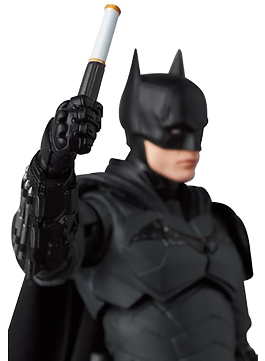 Batman 2022 The Batman MAFEX Action Figure
