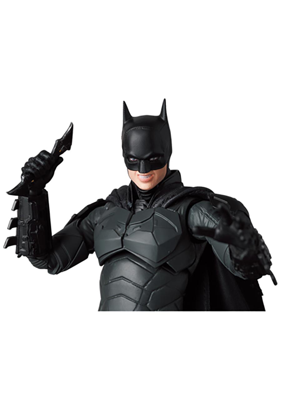 Batman 2022 The Batman MAFEX Action Figure