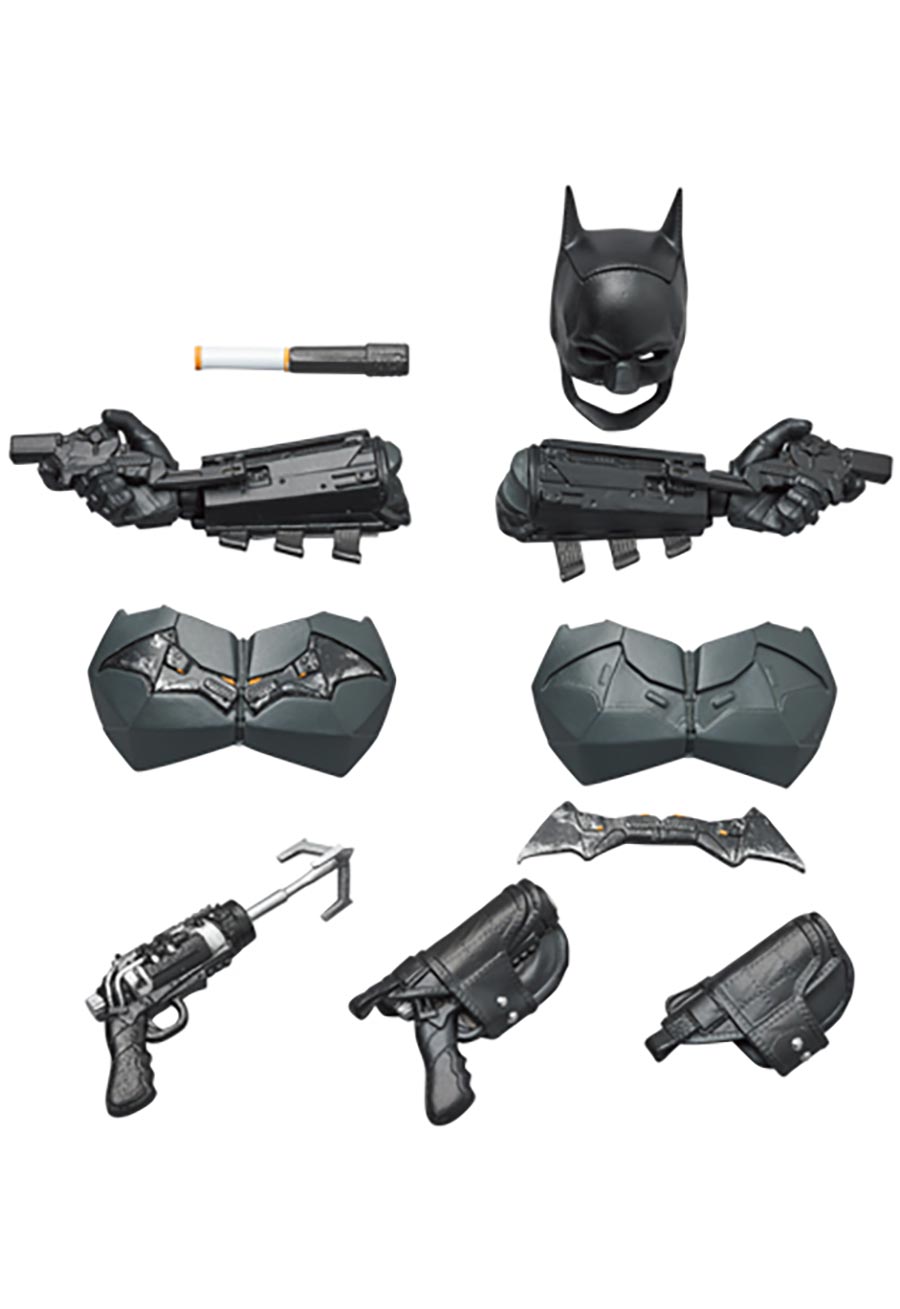 Batman 2022 The Batman MAFEX Action Figure