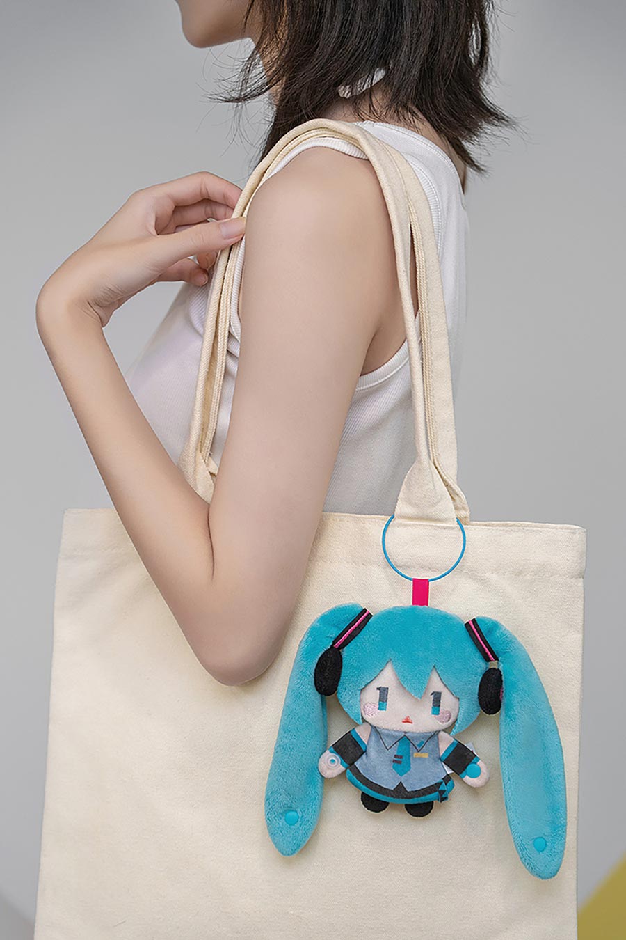 Character Vocal Series 01 Hatsune Miku Keychain Pouch