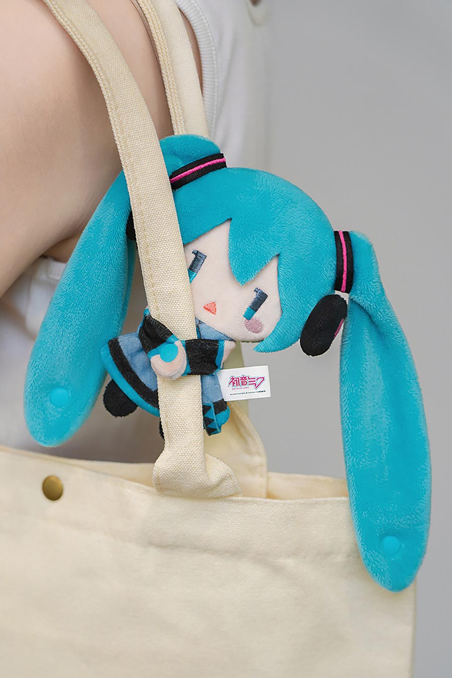 Character Vocal Series 01 Hatsune Miku Keychain Pouch