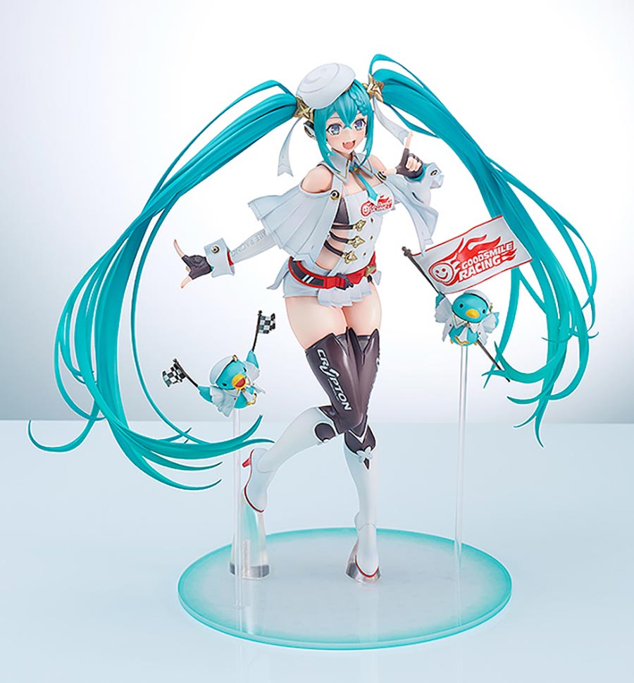 Hatsune Miku GT Project Racing Miku 2023 1/7 Scale PVC Figure