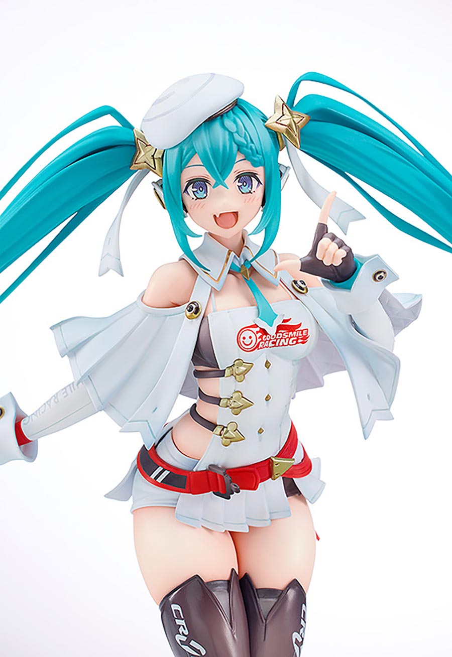 Hatsune Miku GT Project Racing Miku 2023 1/7 Scale PVC Figure