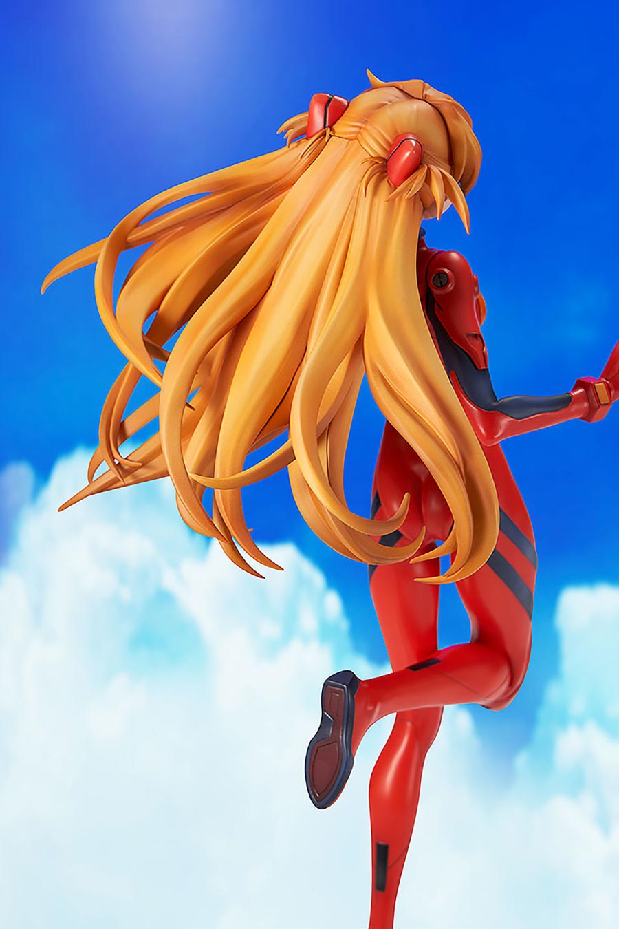 Neon Genesis Evangelion Soryu Asuka 1/7 Scale PVC Figure Collector Edition