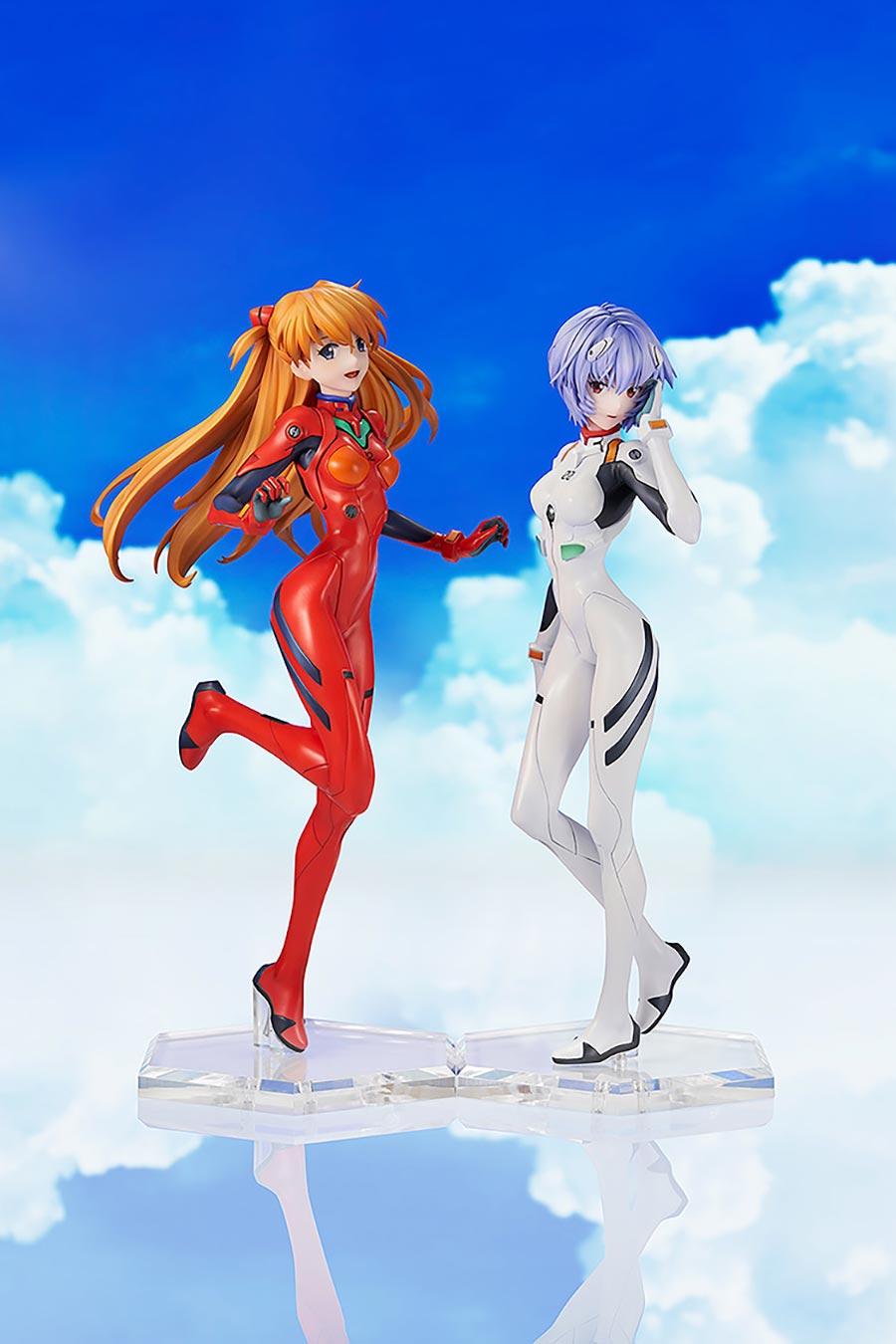 Neon Genesis Evangelion Soryu Asuka 1/7 Scale PVC Figure Collector Edition