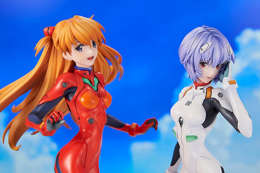 Neon Genesis Evangelion Soryu Asuka 1/7 Scale PVC Figure Collector Edition