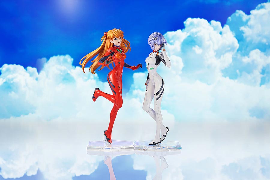 Neon Genesis Evangelion Soryu Asuka 1/7 Scale PVC Figure Collector Edition