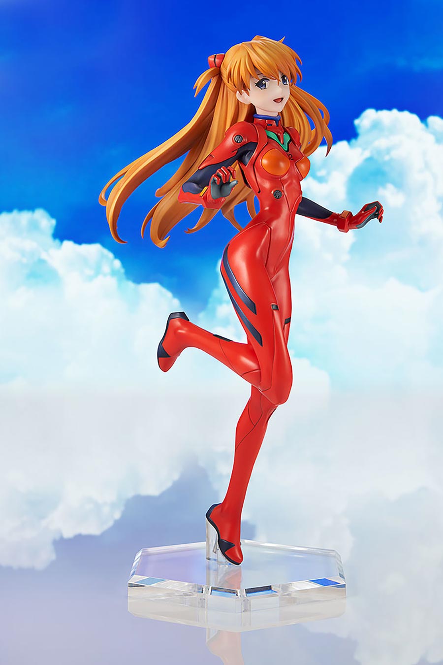 Neon Genesis Evangelion Soryu Asuka 1/7 Scale PVC Figure Collector Edition