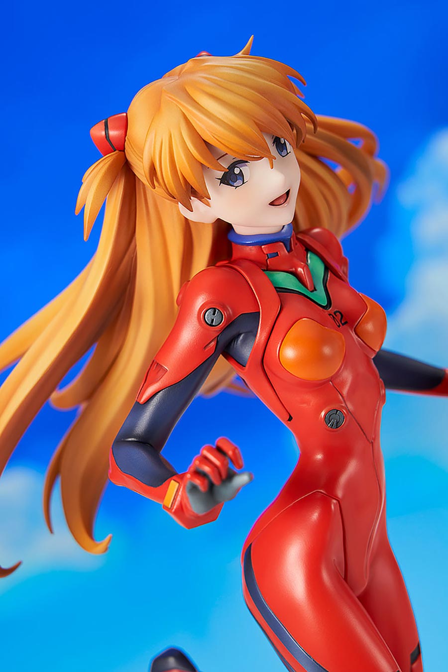 Neon Genesis Evangelion Soryu Asuka 1/7 Scale PVC Figure Collector Edition