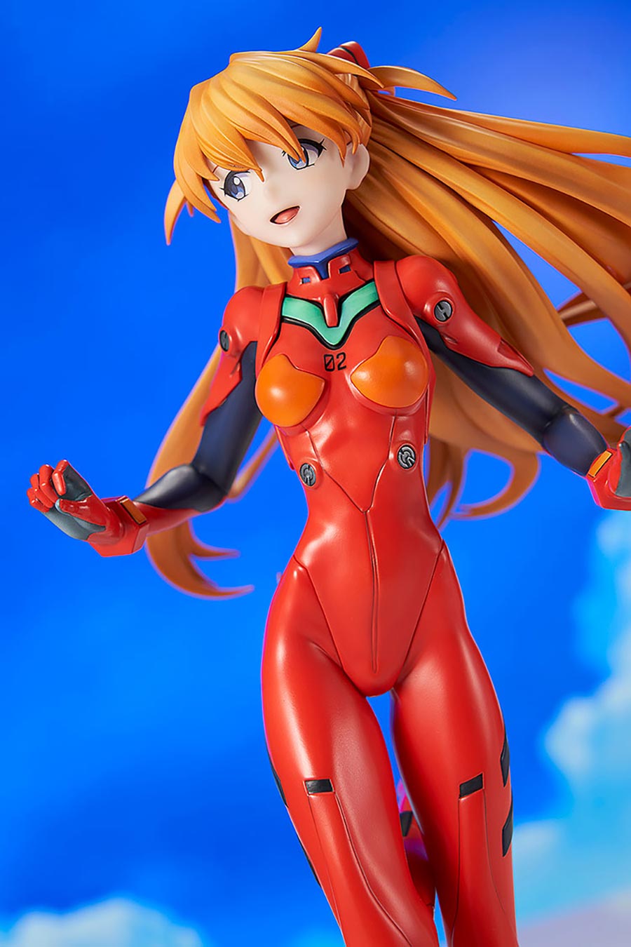 Neon Genesis Evangelion Soryu Asuka 1/7 Scale PVC Figure Collector Edition